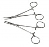 Haemostatic Forceps Micro-mosquito curved with lock 10cm