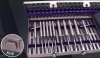Sterilization cassette for 17 instruments