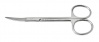 Curved Scissors IRIS 11,5cm