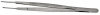 Tweezers Gerald with lock 17,5cm