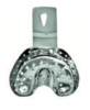 Impression tray, full, perforated TOP