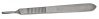 Scalpel handle No. 3