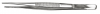 Tweezers with lock 16cm
