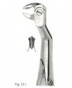 Extracting forceps Berten fig. 22L