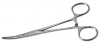 Haemostatic Forceps Micro-mosquito curved 14cm