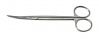 Scissors Joseph curved 14cm