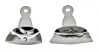 Impression tray partial, rotating, perforated
