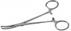 Haemostatic Forceps Micro-mosquito curved with lock 14cm