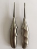 Elevator Bein, bevelled right 3mm with anatomic handle