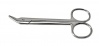 Scissors Universal curved 12cm
