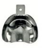 Impression tray, part edentulous, solid BOTTOM