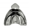 Impression tray with rim lock, solid TOP