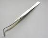 Tweezers plain 16,5cm