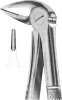 Extracting forceps Berten fig. 33L