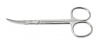 Curved Scissors IRIS 11,5cm