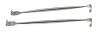 Retractor Middelport blunt 16cm