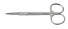 Straight Scissors IRIS 11,5cm