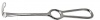 Retractor Langenbeck 50x11mm 21cm
