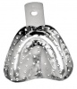 Impression tray with rim, perforated BOTTOM