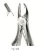 Extracting forceps for children fig. 561