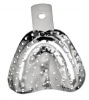 Impression tray, edentulous, perforated TOP