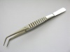 Tweezers fluted 15cm