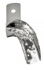 Impression tray partial, rotating, perforated RIGHT