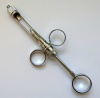Aspirating syringe breech loading 1,8ml
With „3 circles”