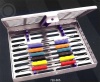 Sterilization cassette for 8 instruments