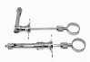 Aspirating syringe breech loading 1,8ml