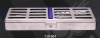 Sterilization cassette for 4 instruments