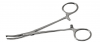 Haemostatic Forceps Micro-mosquito curved with lock 12cm