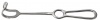 Retractor Middelport 26x30mm 23,5cm