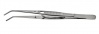 Tweezers with lock 15cm