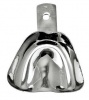 Impression tray, edentulous, solid TOP