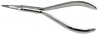 Forceps for broken instruments straight 15cm