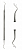 Filling instrument 0,8 / 1,0