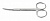 Curved Scissors IRIS 11,5cm