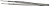Tweezers Gerald with lock 17,5cm