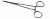 Needle Holders Olsen-Hegar with scissors 16cm