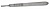Scalpel handle No. 3