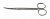 Scissors Joseph curved 14cm