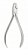 DE LA ROSE Concave-Convex Forceps