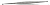 Bone Curette Wilier small, straight 13,5cm