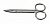 Scissors Universal 12cm
