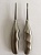 Elevator Bein, bevelled right 3mm with anatomic handle