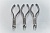 Extracting forceps Meissner fig. 1