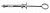 Aspirating syringe 1,8ml