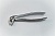 Extracting forceps Berten fig. 22S