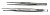 Tweezers with lock 14,5cm